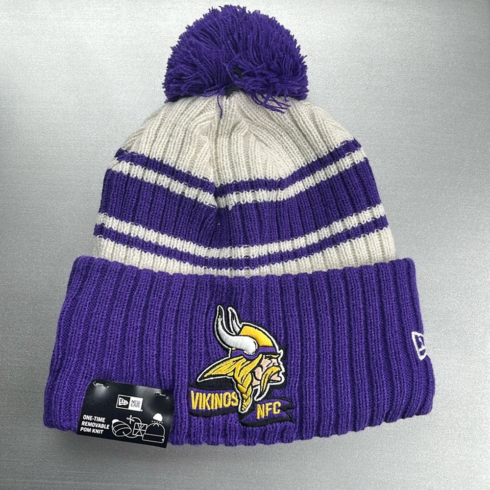 NFL Minnesota Vikings Beanie Hat